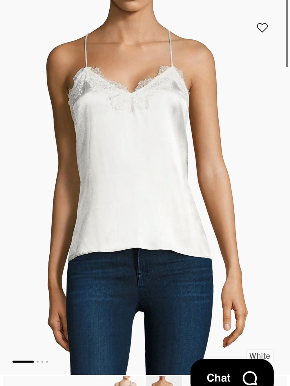 Cami NYC Silk Camise